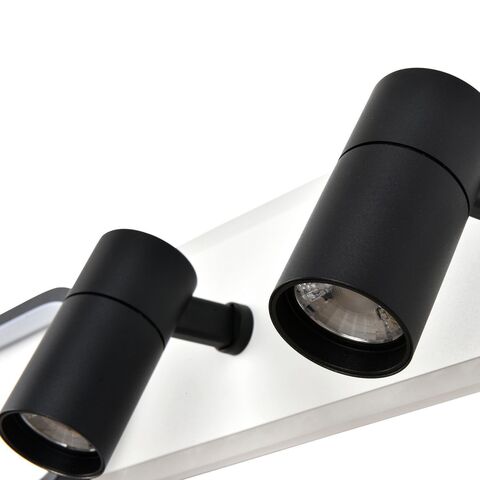 Настенно-потолочный светодиодный светильник Favourite Planar 4076-2C