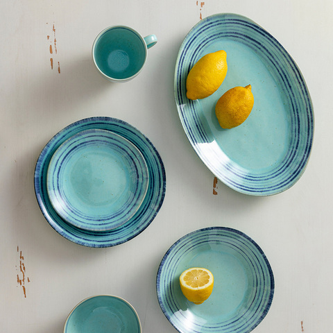 Чаша 670мл Casafina by Costa Nova lns161-02120k(lns161-aqu)