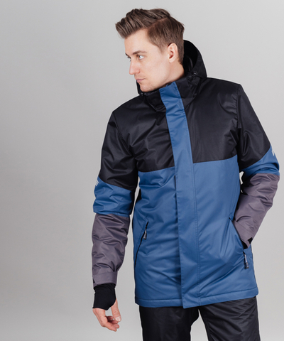 куртка NORDSKI Casual Black/Denim NSM750054