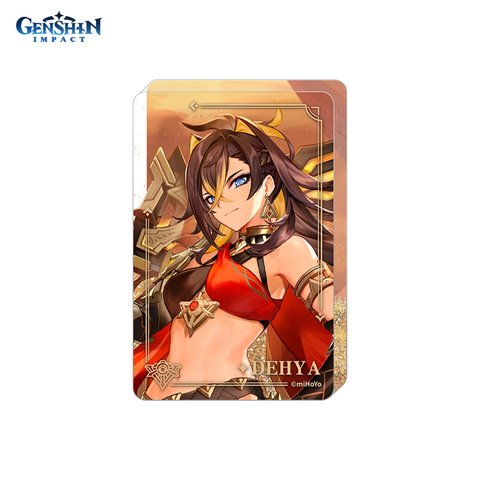 Акриловый орнамент с эффектом зыбучих песков Genshin Impact: Windblume's Breath