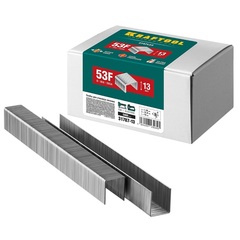 KRAFTOOL тип 20GA (53F/D/056) 13 мм, 5000 шт, скобы для степлера (31787-13)