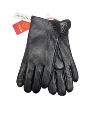 Перчатки. Мужские. Материал верха: Кожа оленя. Подклад: Плюш-флис. 5 шт в упаковке.