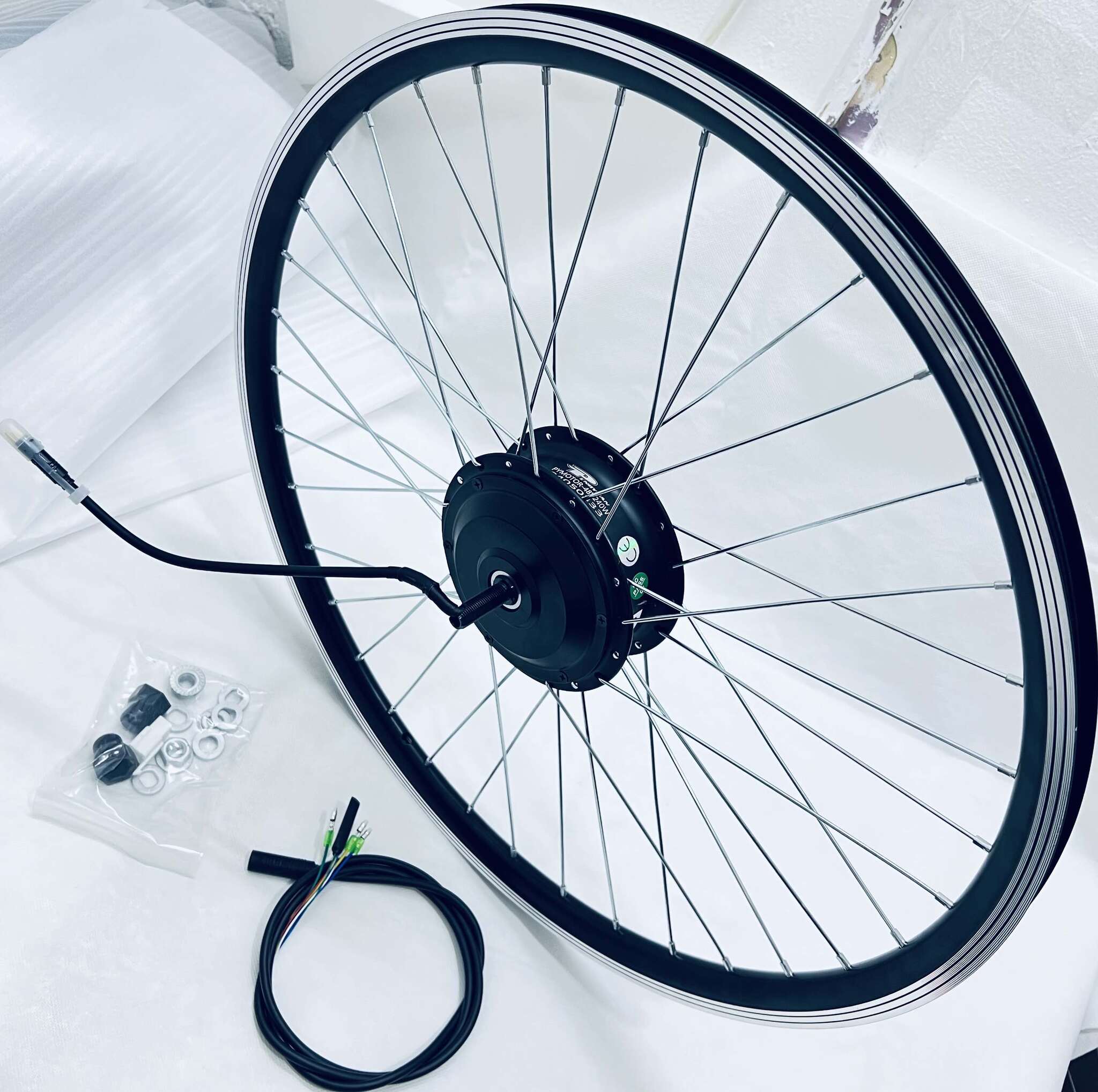 Редукторное готовое переднее мотор колесо 36-48v 250w Ватт для ...