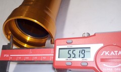 Внешний стакан пера вилки для Yamaha YZF R1 2002-2006. Золотой