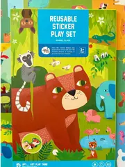 Многоразовые стикеры 