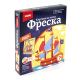 Фреска. Картина из песка Lori 