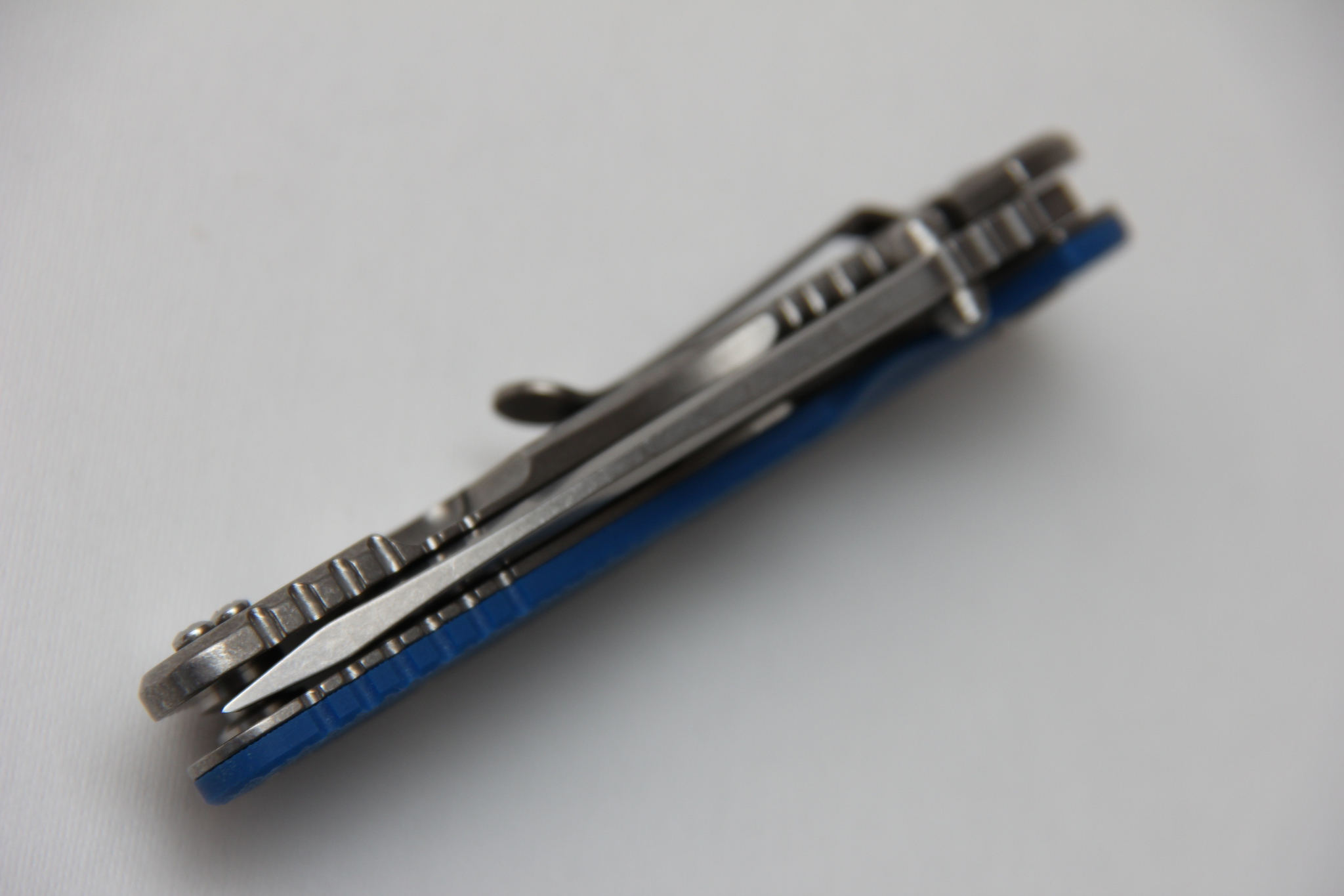 Нож Hinderer XM-18 3.5″ / Spanto Grind / Flipper - фотография 