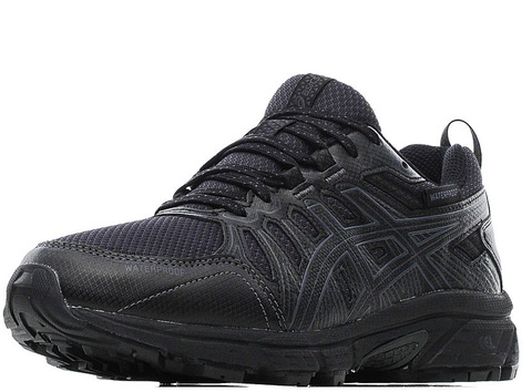 Кроссовки непромокаемые Asics Gel Venture 7 WP black женские