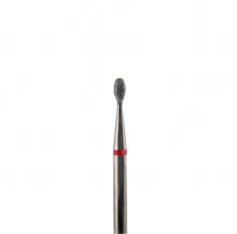 Фреза алмазная Яйцо, 18 мм, красная