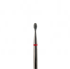 Фреза алмазная Яйцо, 18 мм, красная