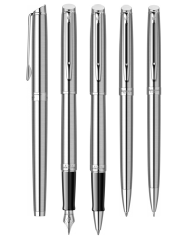 Карандаш механический Waterman Hemisphere St. Steel CT, 0.5 mm (S0920490)