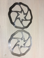 Тормозной диск ротор суппорта 160 мм