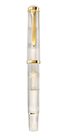 Набор Pelikan Elegance Classic Demonstrator M200 SE 2021, Golden Beryl GT, F (819817)