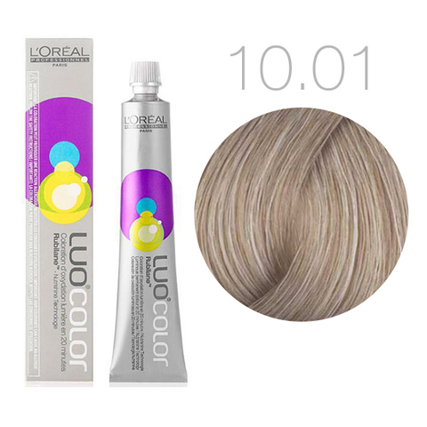 L'Oreal Professionnel Luo Color 10.01 (Очень очень светлый блондин пепельный) - Краска для волос