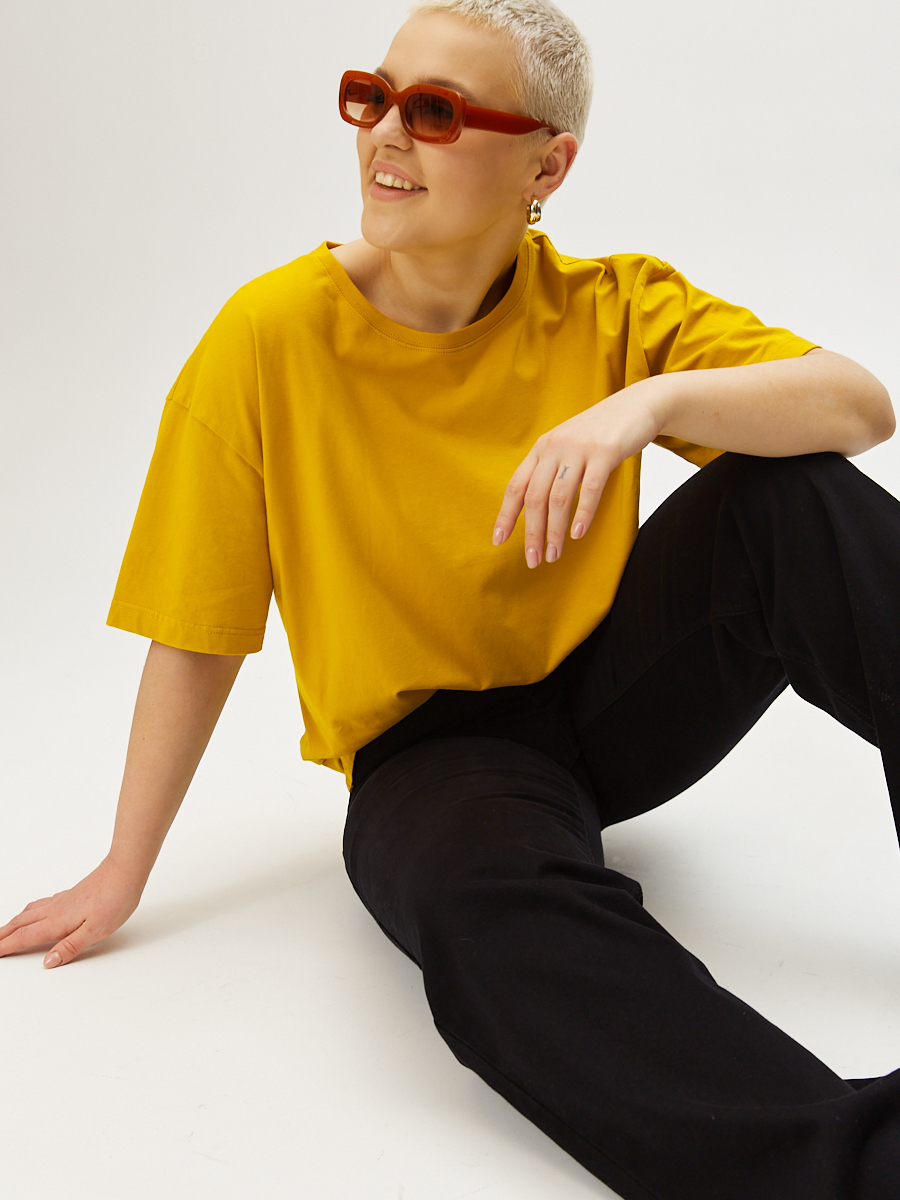 Джинсы прямые широкие, черные