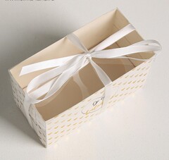 Коробка для капкейка 16×8×10см