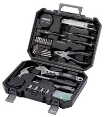 Набор инструментов Jiuxun Tools 60 in 1 Daily Life Kit, 60 предм., черный