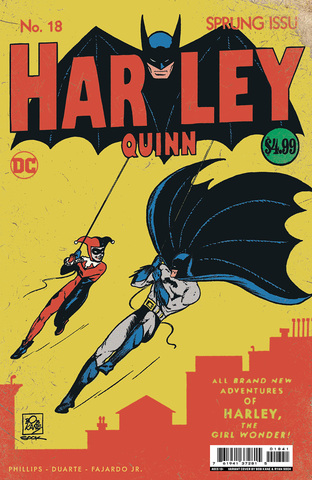 Harley Quinn Vol 4 #18 (Cover C)