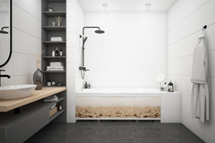 Водостойкий экран под ванну "Ультралёгкий АРТ"