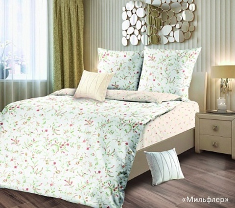 Бязь набивная 150 Лидер Мильфлер