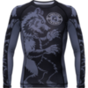 Рашгард Hardcore Training Heraldry Black L/S