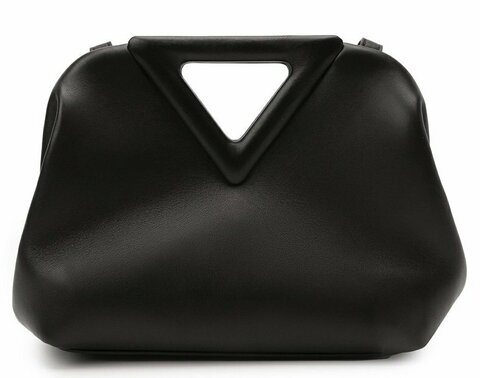 Сумка Bottega Veneta Small Point черный