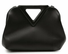 Сумка Bottega Veneta Small Point черный