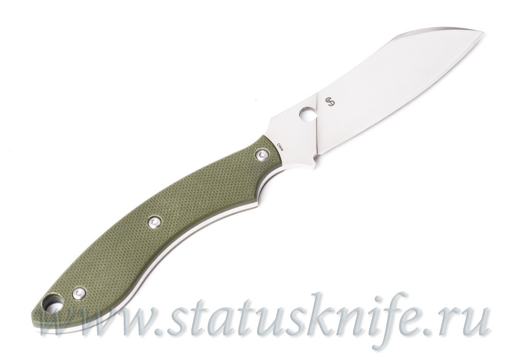 Нож Spyderco Stok Drop Point FB50GPOD