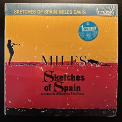 Miles Davis ‎– Sketches Of Spain (Япония 1981г.)