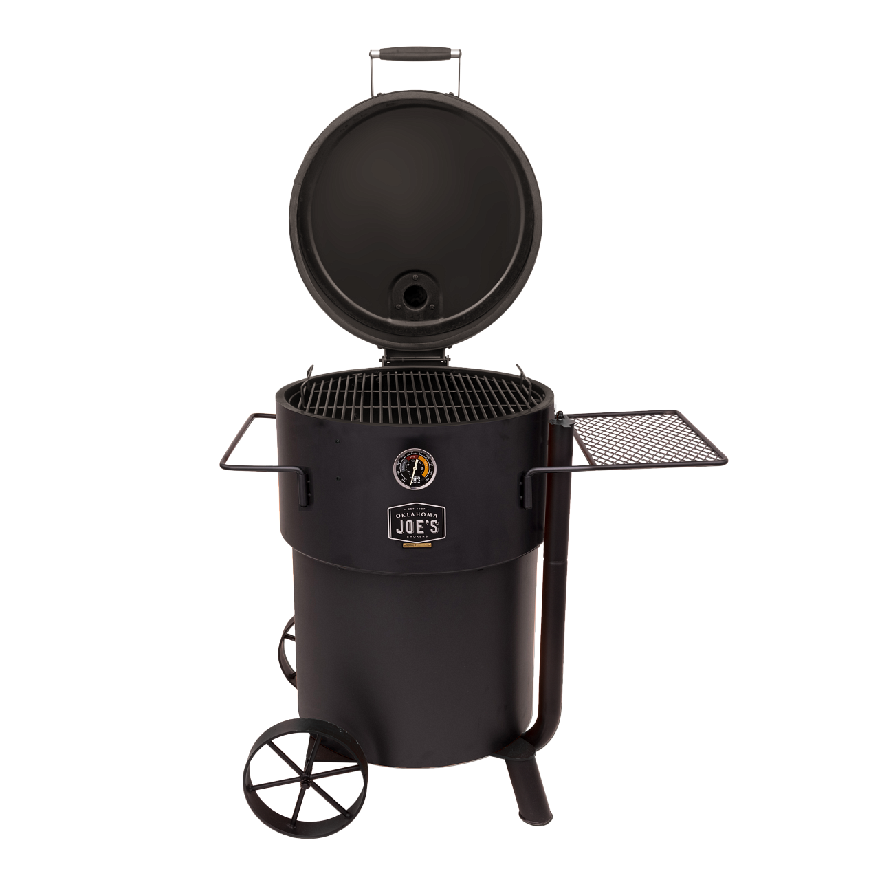 Коптильня Oklahoma Joe's Drum Bronco Pro Black