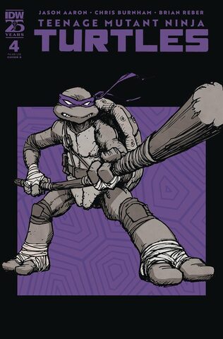 Teenage Mutant Ninja Turtles Vol 6 #4 (Cover E)