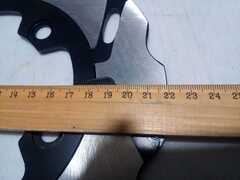 Задний тормозной диск для Suzuki GSX-R 600/750/1000, SV 1000