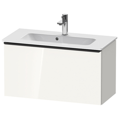 Duravit D-Neo Тумбочка подвесная, Compact 440x810x372, 1 ящик, цвет: белый высокоглянцевый DE426902222 фото