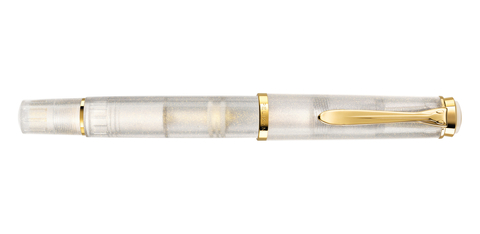 Набор Pelikan Elegance Classic Demonstrator M200 SE 2021, Golden Beryl GT, F (819817)