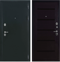 Купить Входная дверь Президент Х7 цвет хамелеон ПВХ эковенге