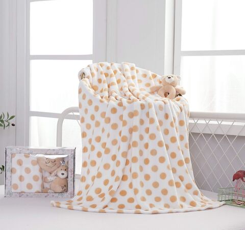 Плед детский с игрушкой Sofi De MarkO №4 бежевый