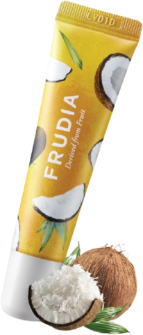 Frudia Coconut Honey Salve Lip Cream Фрудиа Смягчающий крем для губ с кокосом