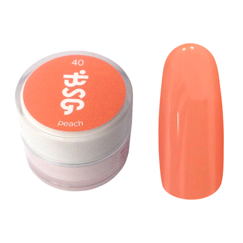 Цветной биогель Bio Stretch Gel Peach №40 купить за 850 руб