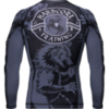 Рашгард Hardcore Training Heraldry Black L/S