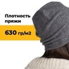 Картинка шапка-бини Buff Hat Merino Fleece Grey - 3