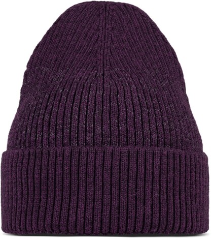 Картинка шапка-бини Buff Hat Merino Active Shadow Purple - 1