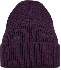 Шапка шерстяная Buff Merino Active Solid Shadow Purple
