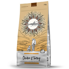 CRAFTIA HARMONA сухой корм для взрослых собак средних и крупных пород из курицы и индейки 2 кг
