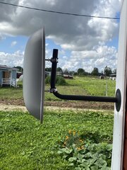 ТВ АНТЕННА НАРУЖНАЯ ЦИФРОВАЯ АКТИВНАЯ ТРИАДА-3460 СЕРАЯ/antenna.ru DVB-T2