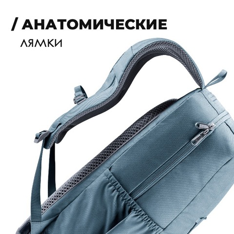Картинка рюкзак городской Deuter Gogo atlantic-ink - 11