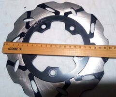 Задний тормозной диск для Suzuki GSX-R 600/750/1000, SV 1000