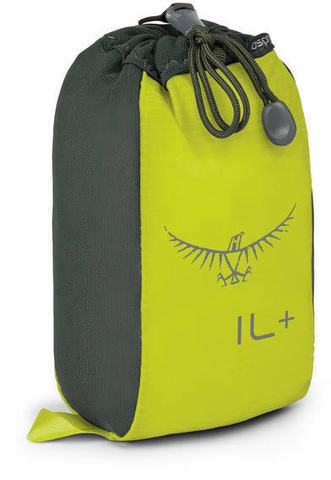 Картинка мешок для вещей Osprey Ultralight Stretch Stuff Sack 1+ Electric Lime - 1