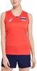 Форма волейбольная Asics Russia Sleeveless Tee женская