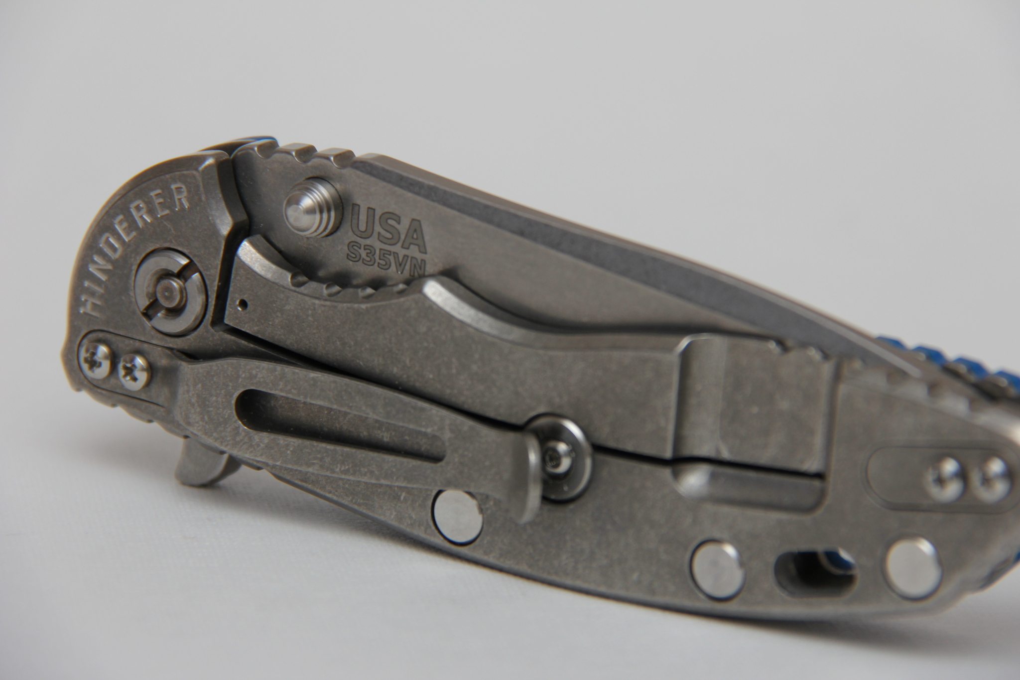 Нож Hinderer XM-18 3.5″ / Spanto Grind / Flipper - фотография 