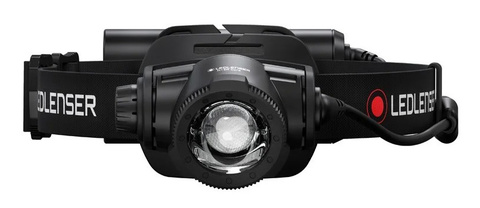 Фонарь налобный Led Lenser H15R Core, чёрный, светодиодный,x1 (502123)